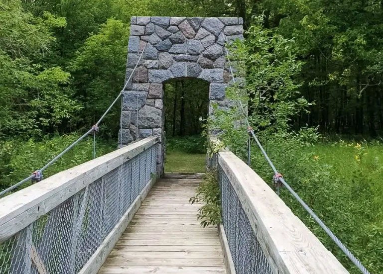 Old Mill State Park, Minnesota, USA